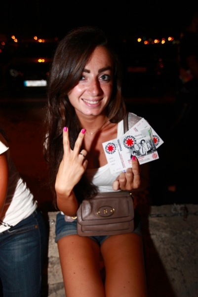 Red Hot Chili Peppers Concert